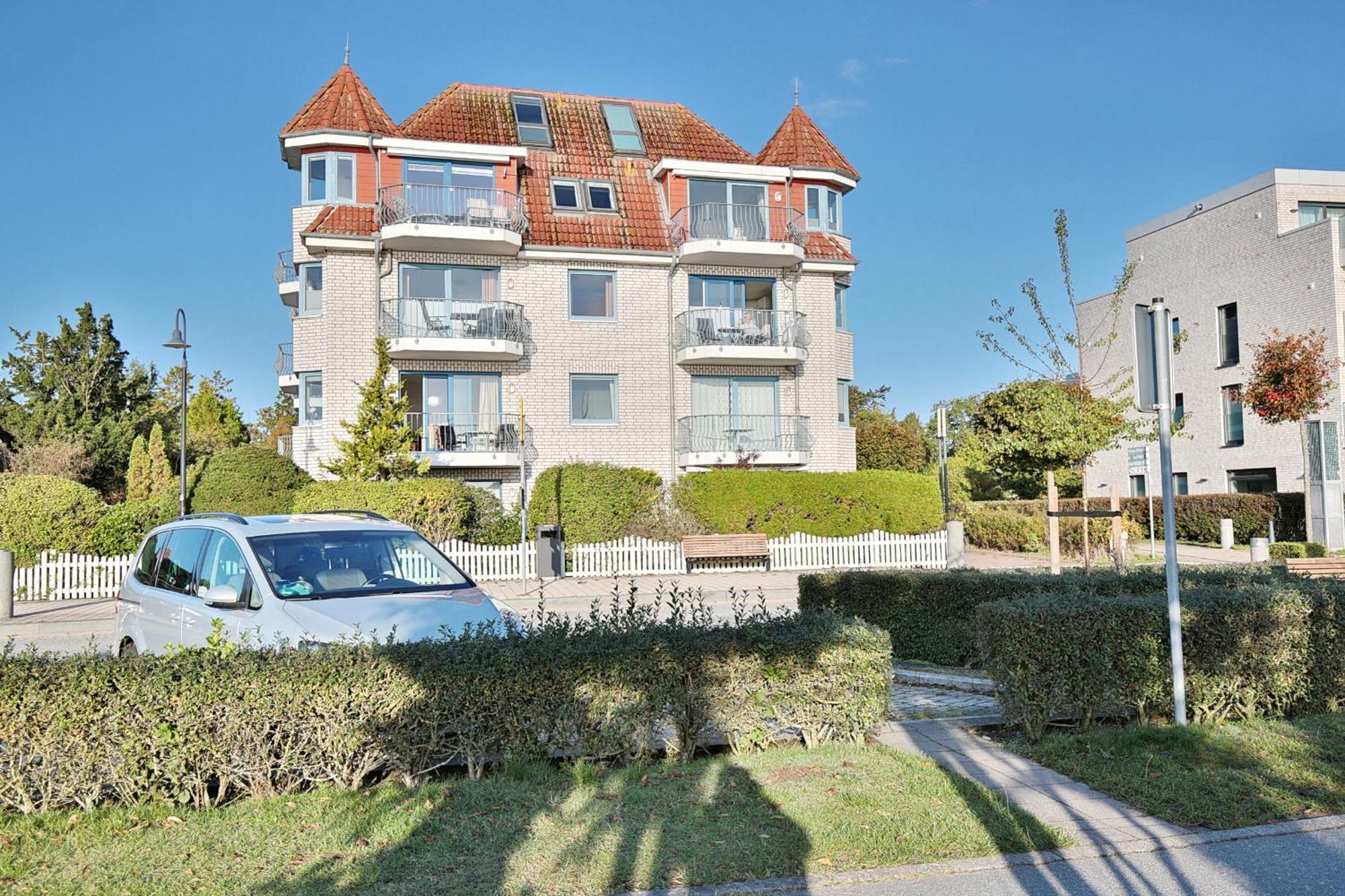 Strandschlößchen Strandschlösschen Appartement 1 Haffkrug Exterior foto