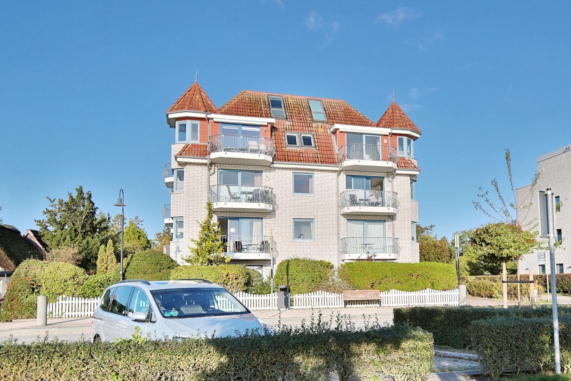 Strandschlößchen Strandschlösschen Appartement 1 Haffkrug Exterior foto